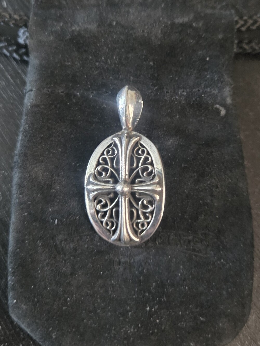 Chrome Hearts Oval Pendant